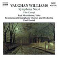 Vaughan Williams / Silverthorne / Daniel - Symphony 4 - Music CD
