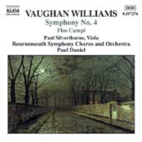 Vaughan Williams / Silverthorne / Daniel - Symphony 4 - Music CD