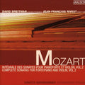 Mozart / Rivest / Breitman - Violin Sonatas - Music CD