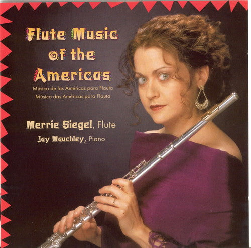 Siegel,merrie - Flute Music Of The Americas - Music CD
