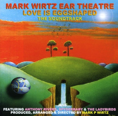 Wirtz,mark - Love Is Egg Shaped - Music CD