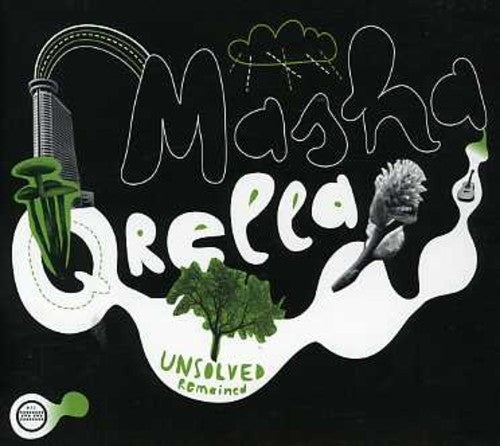 Masha Qrella - Unsolved Remained - Music CD
