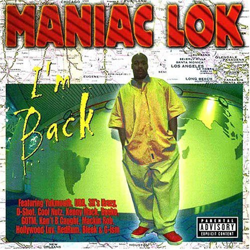 Maniac Lok - I'm Back - Music CD