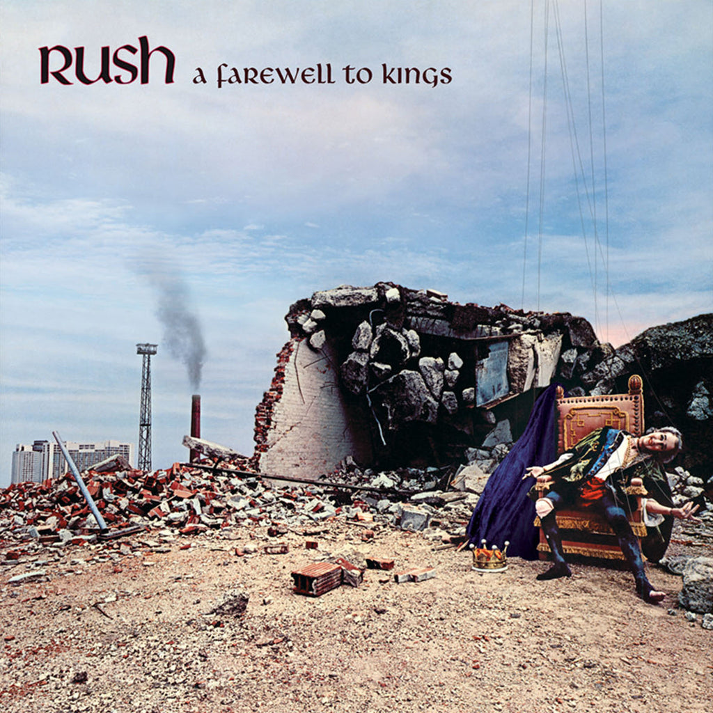 Rush – Farewell To Kings (Mobile Fidelity 2-LP Vinyl) Vinyl Record