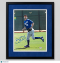 Bubba Starling Kansas City Royals Signed 11x14 Custom Framed Photo PSA