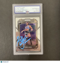 2023 Panini Prizm WWE#138 Kiana James Signed Card PSA Autographed