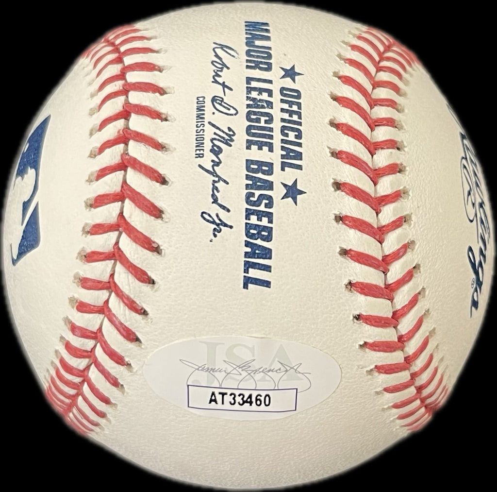 Gavin Stone Signed Baseball JSA Los Angeles Dodgers