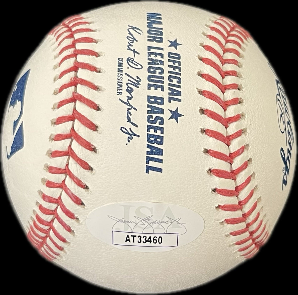 Gavin Stone Signed Baseball JSA Los Angeles Dodgers