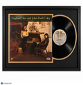 John Ford Coley Signed I Hear The Music Framed Vinyl PSA Album Auth