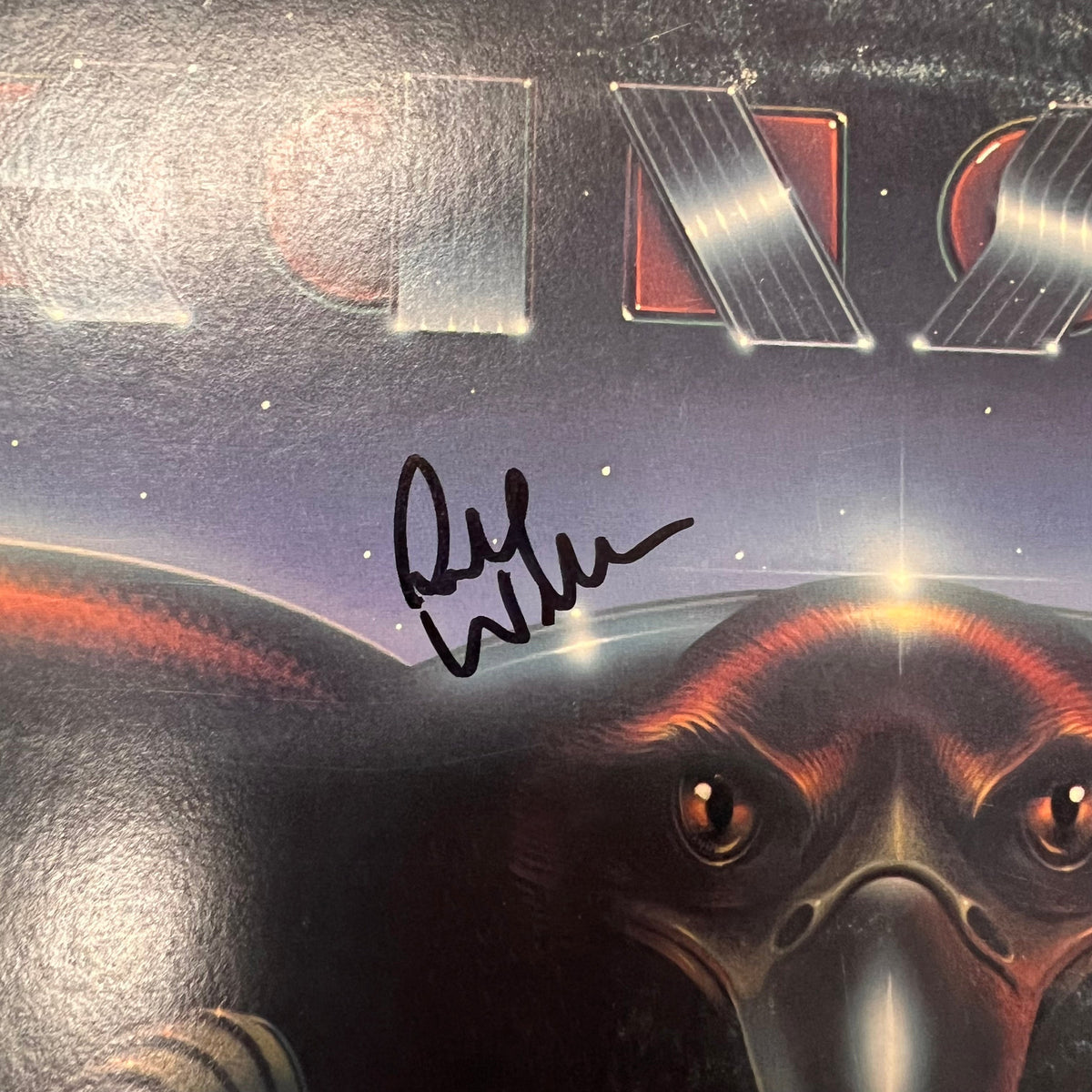 Phil Ehart & Richard Williams Signed Song for America Customed Framed Vinyl PSA