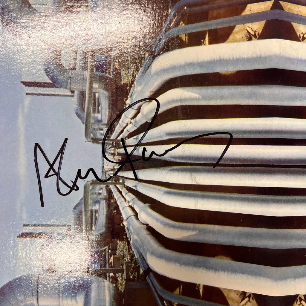 Alan Parsons Signed Ammonia Avenue Vinyl Album PSA Autographed