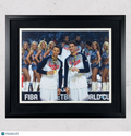 Klay Thompson Team USA Signed Basketball 16x20 Custom Framed Photo PSA