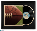 Bob James Signed Touchdown Custom Framed Vinyl Album PSA