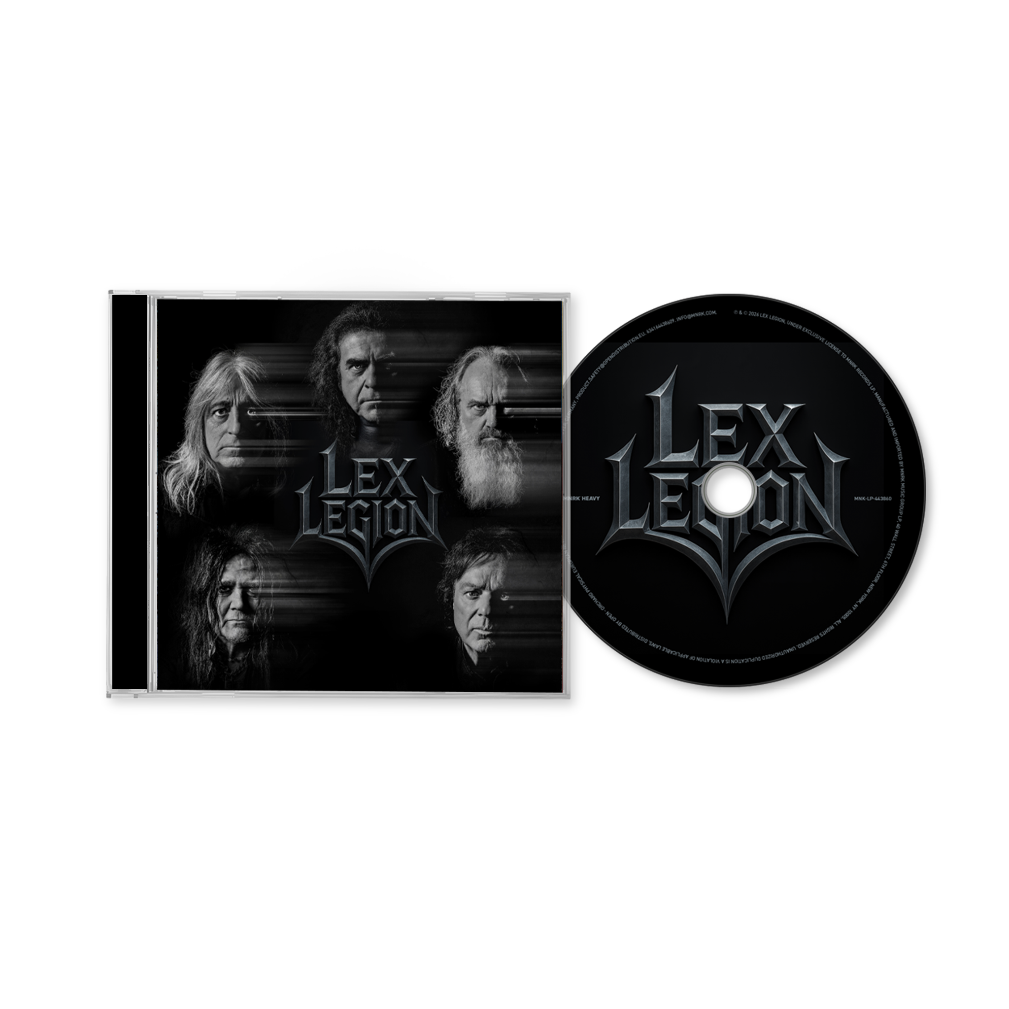 Lex Legion - “Lex Legion” Music CD