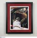 Dion Waiters Cleveland Cavaliers Signed Basketball 11x14 Custom Framed Photo PSA