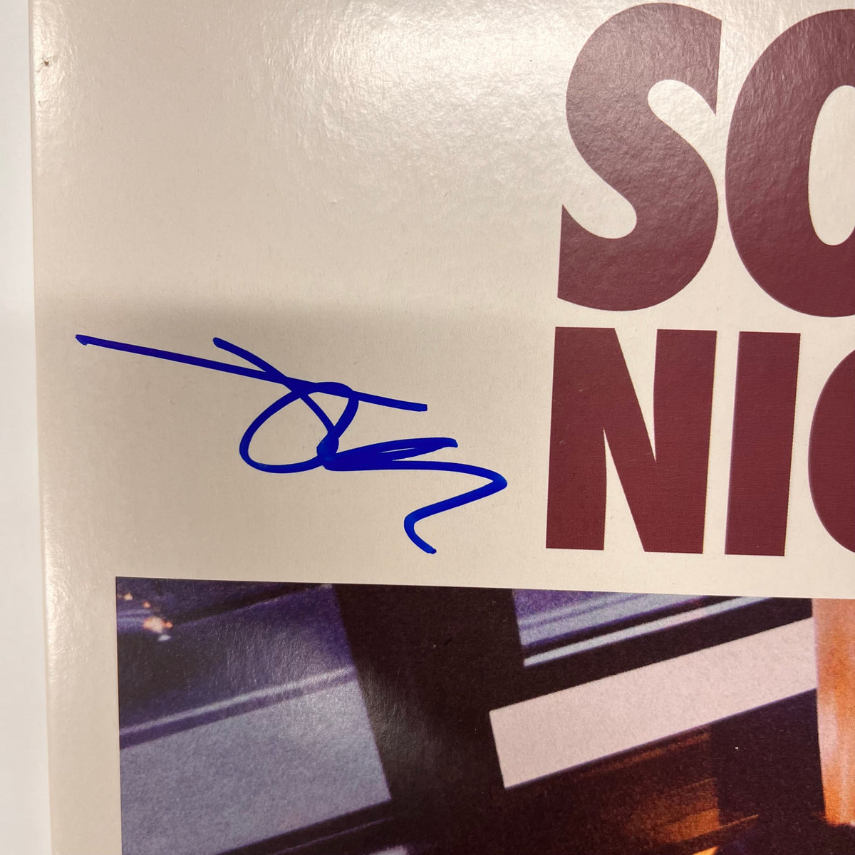 Jack Antonoff Signed Some Nights by fun. Vinyl Album PSA Authographed