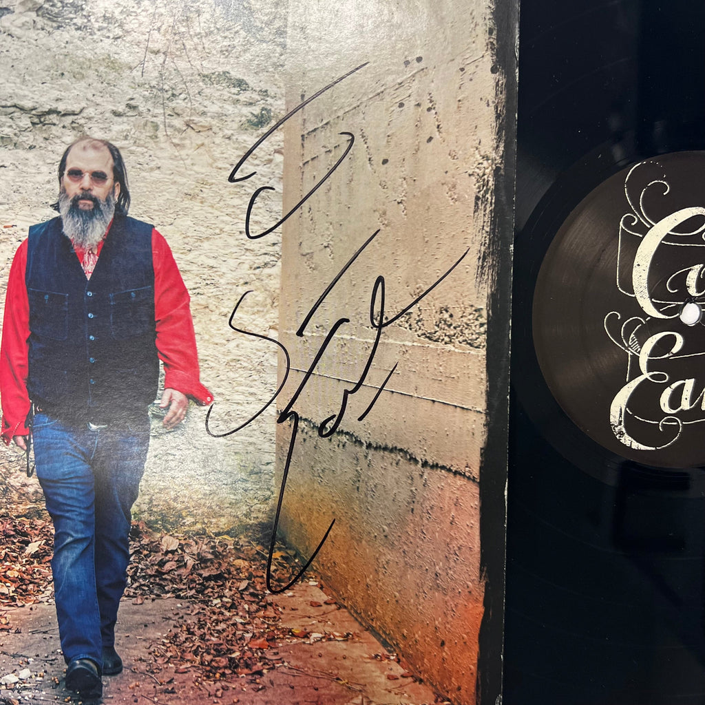 Shawn Colvin and Steve Earle Signed Colvin & Earle Vinyl Album PSA Autographed