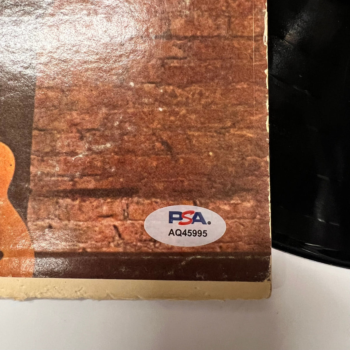Paul Stookey Peter Yarrow Signed Peter, Paul and Mary Vinyl Album PSA