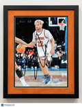 Tristan Jass Signed Basketball Custom Framed 8x10 PSA Autographed