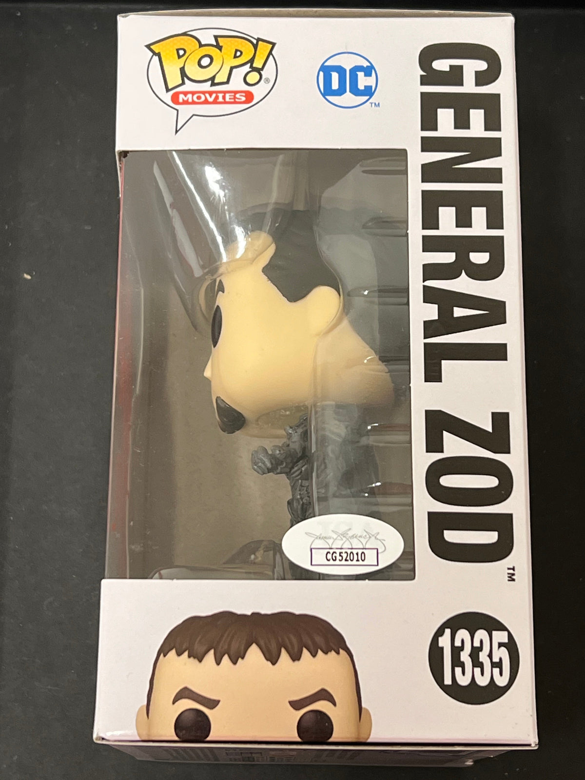 Michael Shannon signed Funko Pop #1335 JSA General Zod