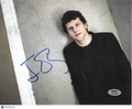 Jesse Eisenberg Signed 8x10 Photo PSA Autographed