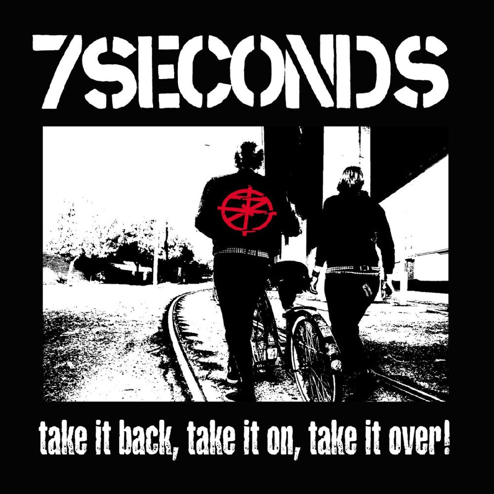 7 Seconds – Take It Back Take It On Take It Over (LP Vinyl) Vinyl Record
