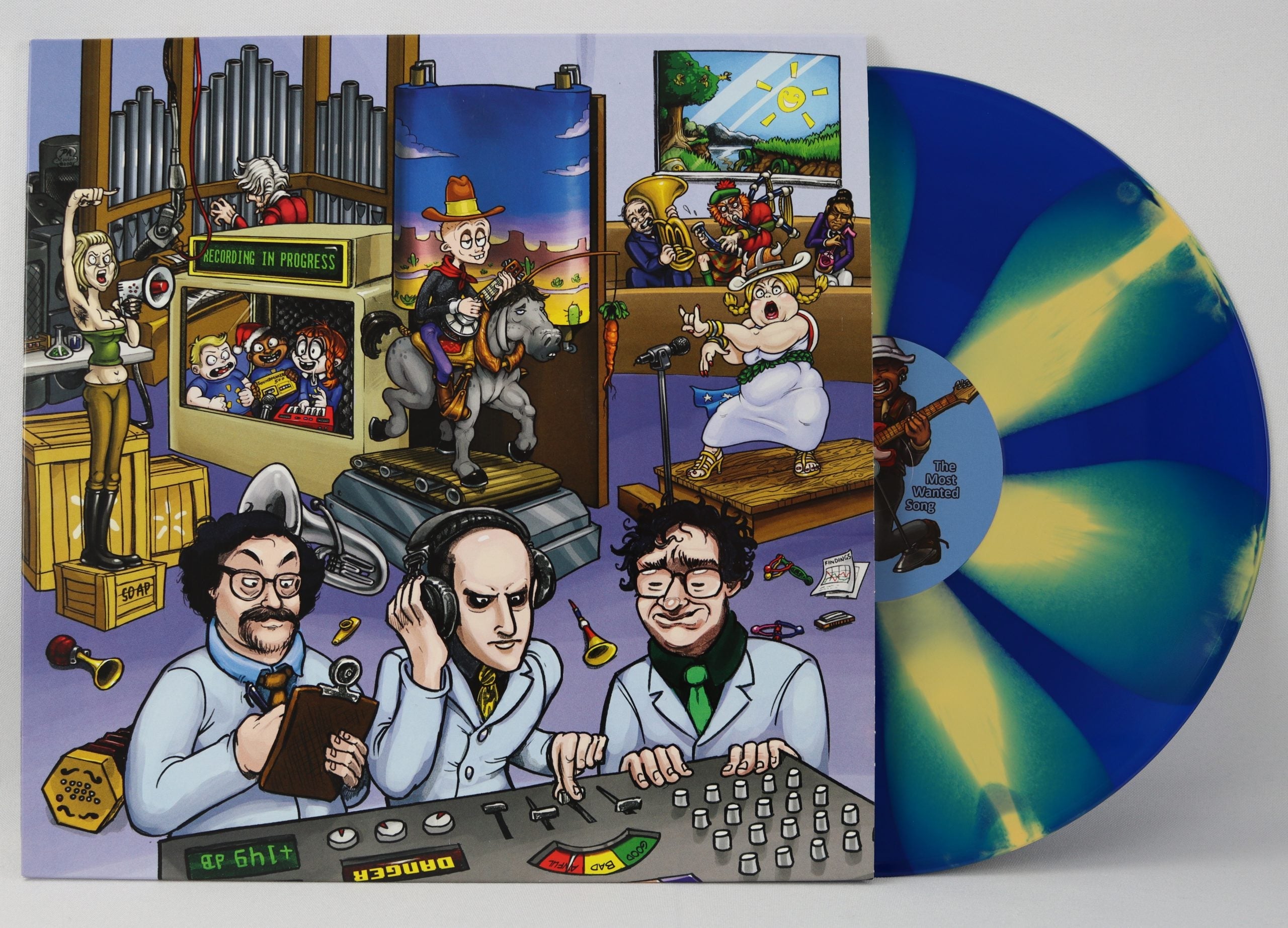 The People's Choice Music - The Most Unwanted Song - Wally Wheel LP Vinyl Record
