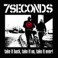 7 Seconds - Take It Back, Take It On, Take It Over (White Vinyl) [Vinyl] Vinyl Record
