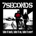 7 Seconds - Take It Back, Take It On, Take It Over (White Vinyl) Vinyl Record