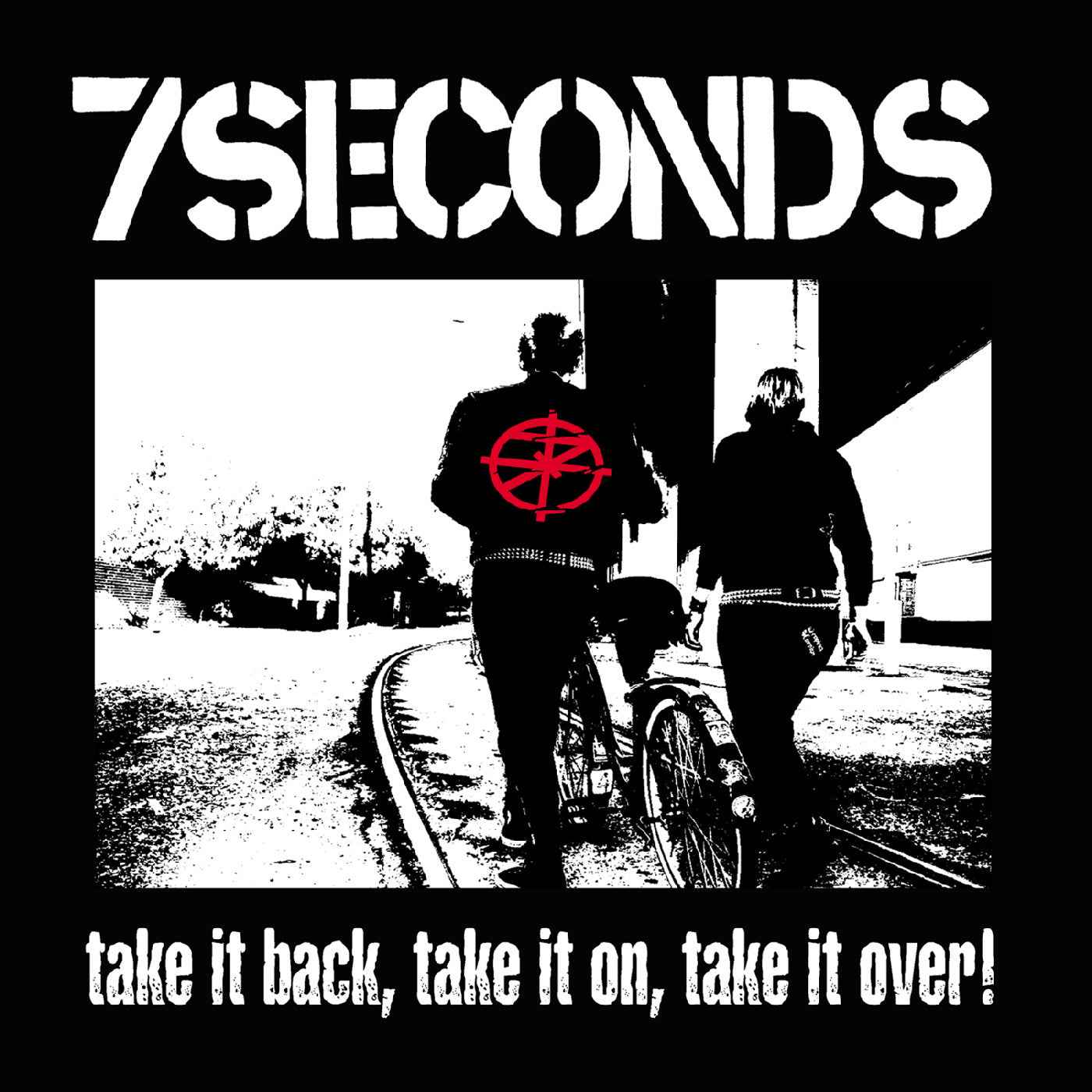 7 Seconds - Take It Back, Take It On, Take It Over (White Vinyl) Vinyl Record