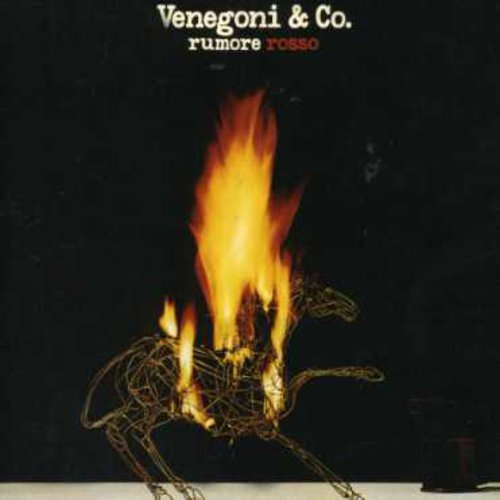 Venegoni & Co - Rumore Rosso - Music CD