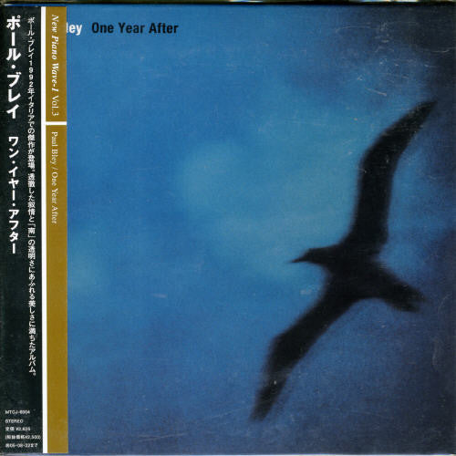 Bley,paul - One Year After - Music CD