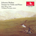Brahms / Berg / Watzinger - Sonatas For Violin & Piano - Music CD