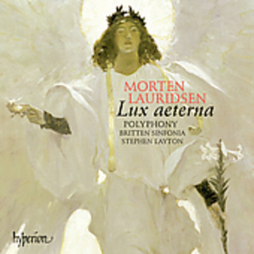 Lauridsen / Layton / Polyphony / Britten Sinfonia - Lux Aeterna / Madrigali / Ave Maria / Ubi Caritas - Music CD