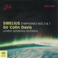 Sibelius / Davis / Lso - Symphonies 3 & 7 - Super Audio CD