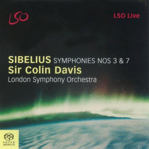Sibelius / Davis / Lso - Symphonies 3 & 7 - Super Audio CD