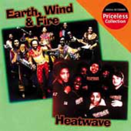 Earth Wind & Fire / Heatwave - Take 2 - Music CD
