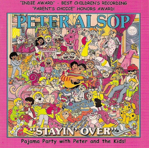 Alsop,peter - Stayin' Over - Music CD