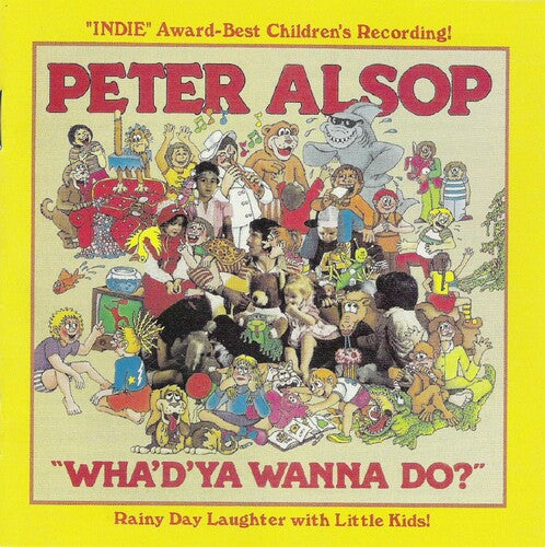 Alsop,peter - What'd Ya Wanna Do - Music CD