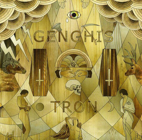 Genghis Tron - Cloak Of Love - Music CD