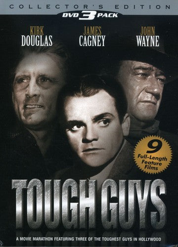 Tough Guys: 9 Feature Full-length Films - Tough Guys: 9 Feature Full-length Films - DVD
