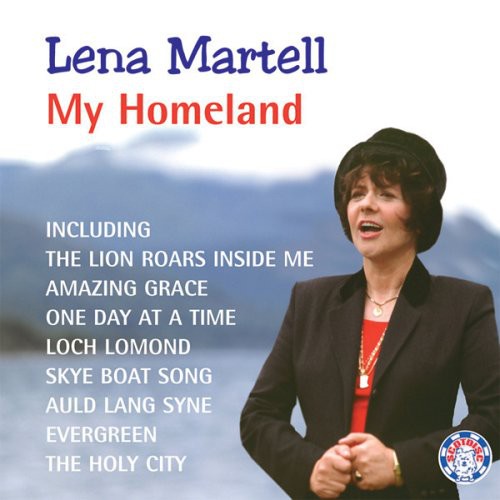 Martell,lena - My Homeland - Music CD