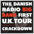 Danish Radio Big Band - First Uk Tour Crackdown - Music CD