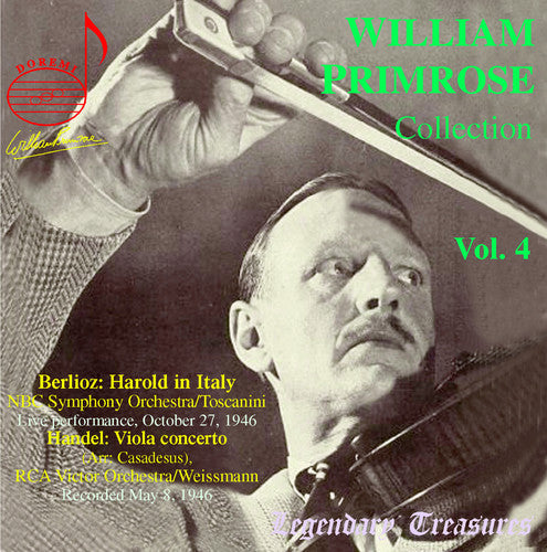 Primrose,william - Collection 4 - Music CD