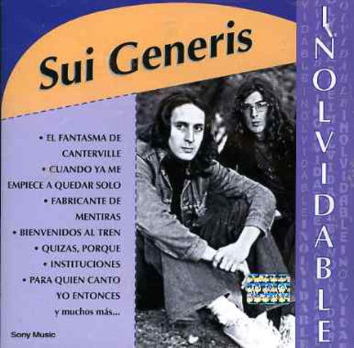Sui Generis - Coleccion Inolvidable - Music CD