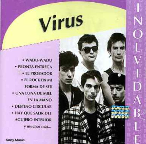 Virus - Coleccion Inolvidable - Music CD