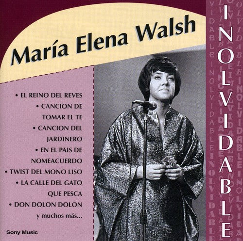 Walsh,maria Elena - Coleccion Inolvidable - Music CD