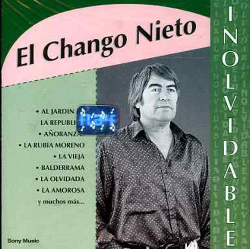 Nieto,el Chango - Coleccion Inolvidable - Music CD