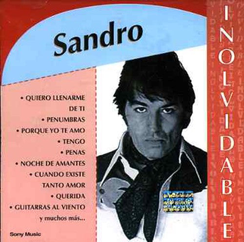 Sandro - Coleccion Inolvidable - Music CD