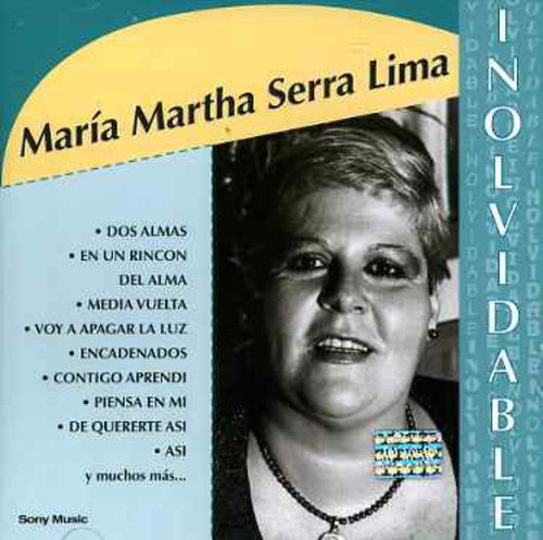 Serra Lima,maria Martha - Coleccion Inolvidable - Music CD